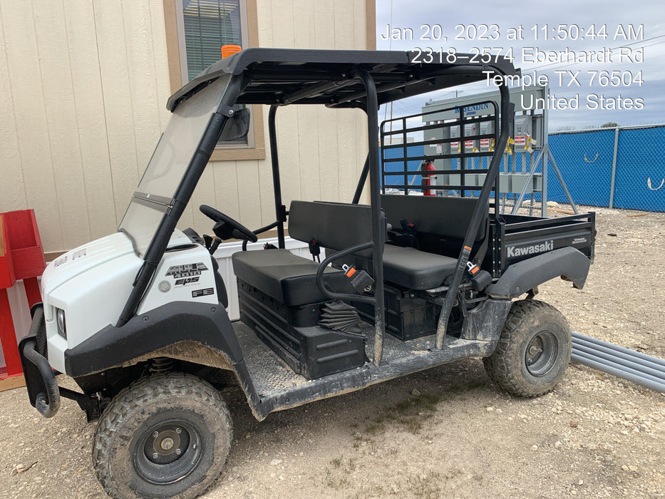 2022 KAWASAKI Trans Mule FE - Gas (Canopy)