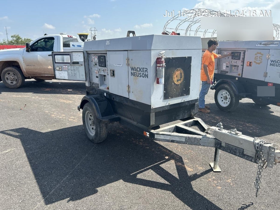 2018 WACKER NEUSON G25