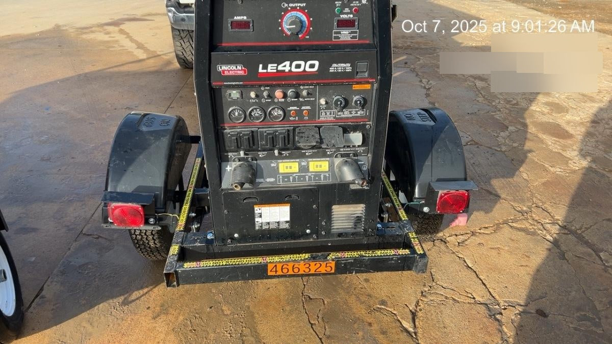 2024 LINCOLN ELECTRIC LE400