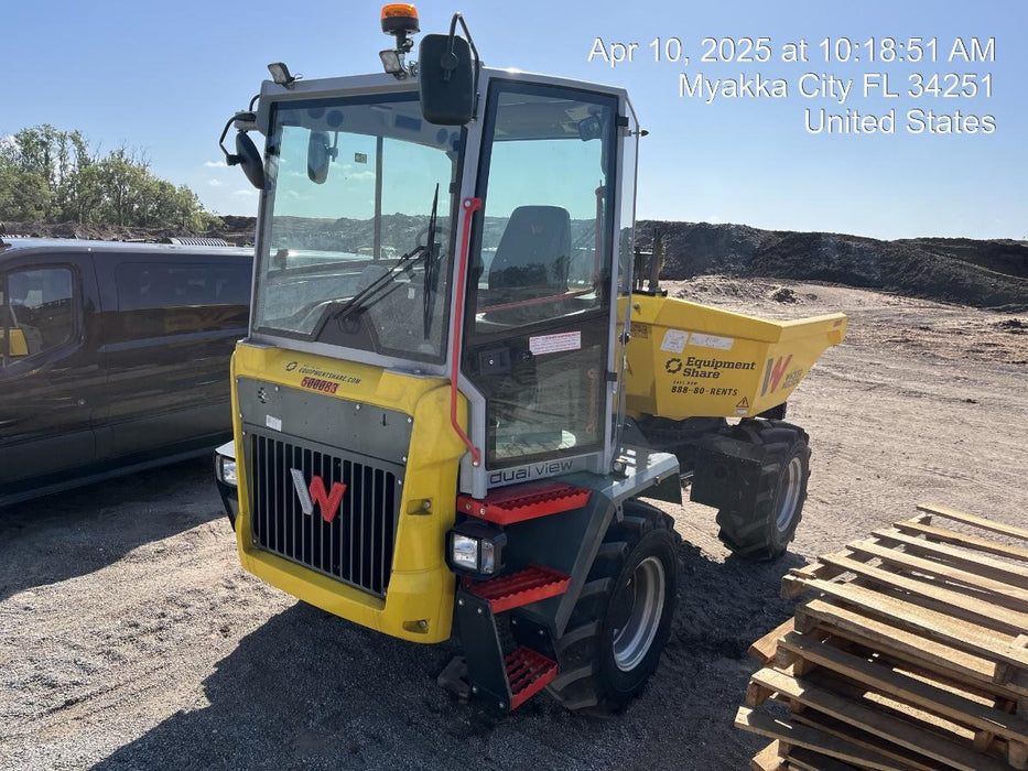 2025 WACKER NEUSON DV604 Cab Standard Tires