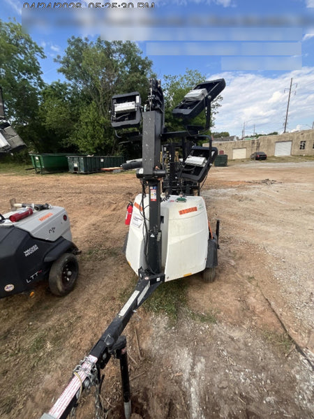2024 Generac MLT6SKDS-STD4 ELEC WINCH Diesel, Electric Winch Mast, Powerzone Controller, (4) 320W LED Lights, 4kW Generator, 39.9 Gal Fuel Tank, 2" Ball, T3
