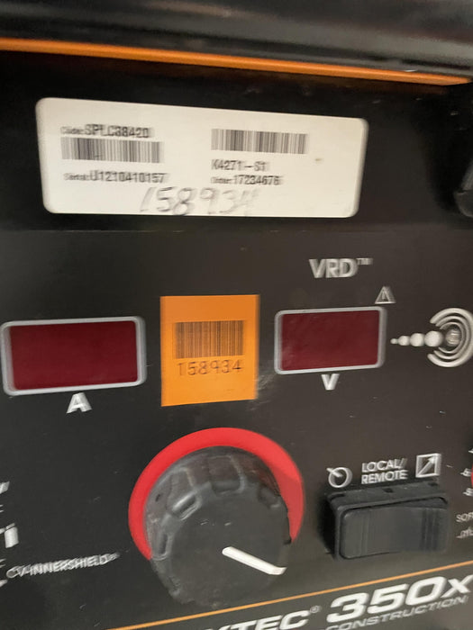 2021 LINCOLN ELECTRIC FLEXTEC 350X