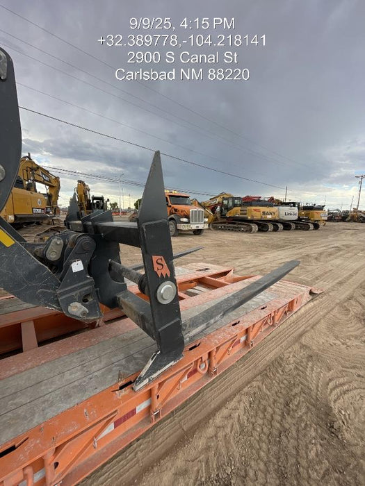 2024 SOLESBEE 96" Loader Fork Carriage - Solesbee