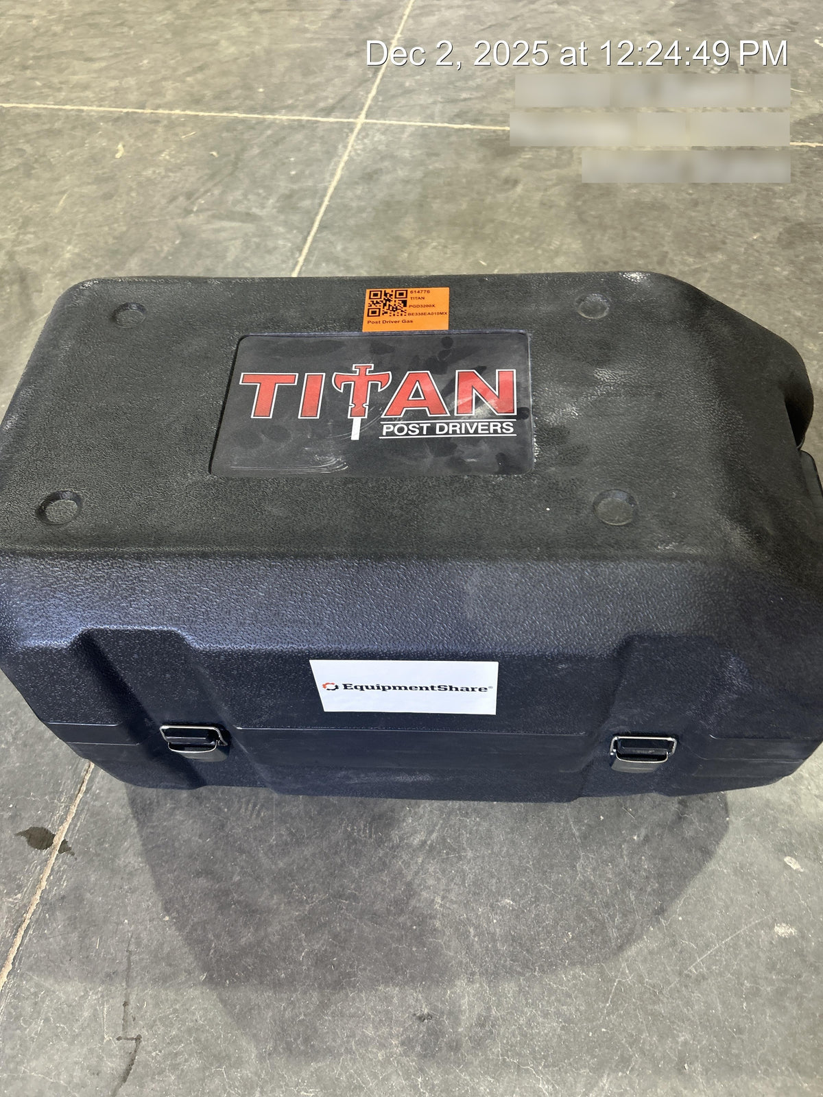 2025 TITAN PGD3200X