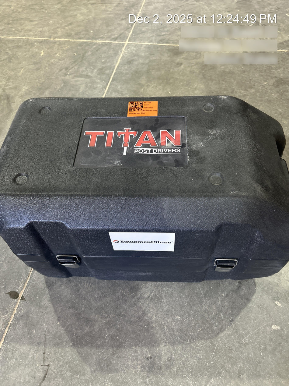 2025 TITAN PGD3200X
