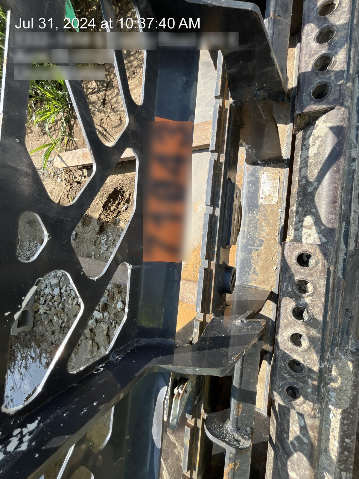 2020 PALADIN 48" Pallet Forks - Paladin
