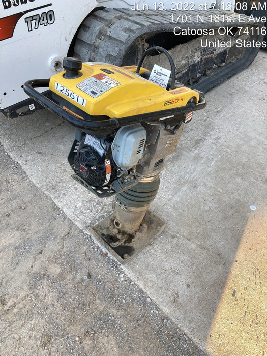 2020 WACKER NEUSON BS60-4As