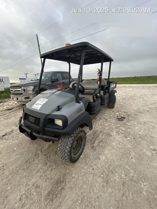2023 Club Car CA1700D Canopy, Diesel, 4 Passenger