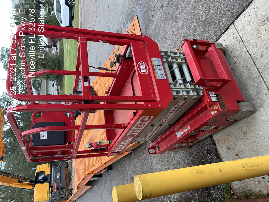 2019 MEC 1330SE Standard Options, MachineLink Keypad and Telematics