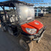 2021 Kubota RTV-X1140W-H Plastic Canopy, Windshield Acrylic Clear, LED Strobe Light, Wire Harness Kit, Back up Alarm