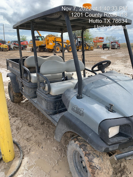 2022 Club Car CA1700D Canopy, Diesel, 4 Passenger