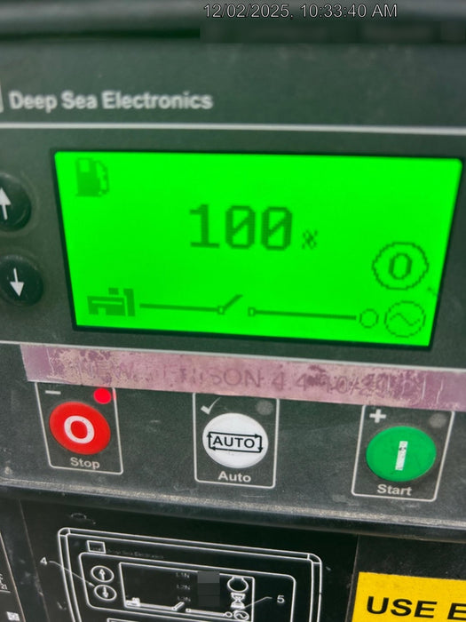 2024 ATLAS COPCO QAS45 CWK