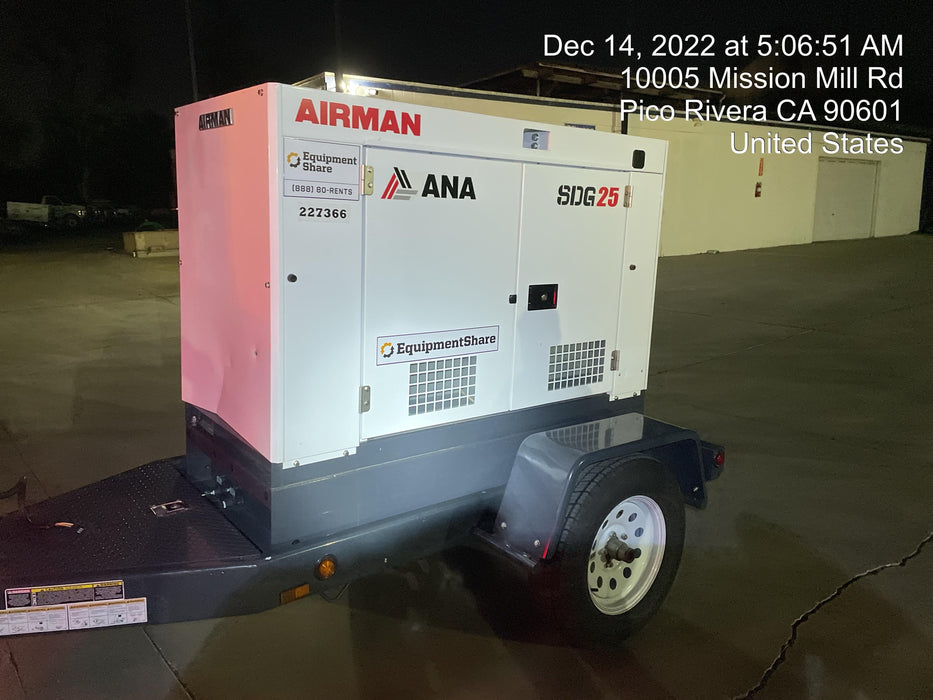 2022 AIRMAN SDG25S-8E1