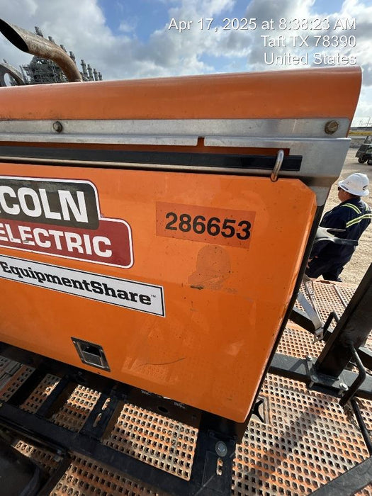 2022 LINCOLN ELECTRIC LE400