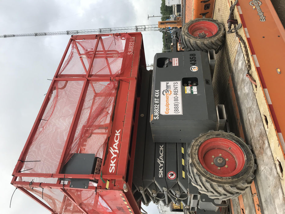 2017 SKYJACK SJ6832 RT