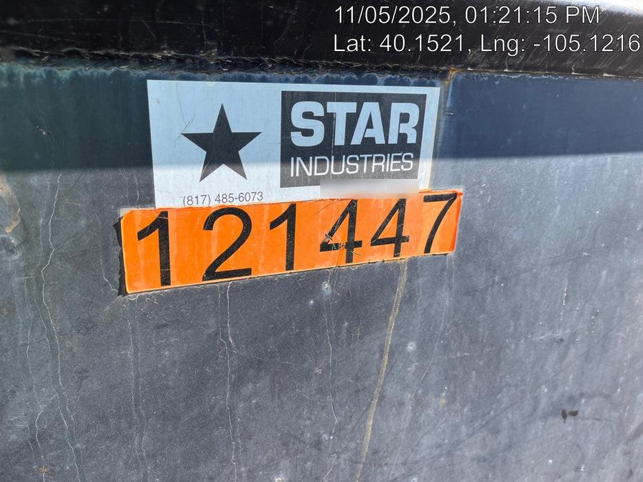 2020 STAR INDUSTRIES 1425