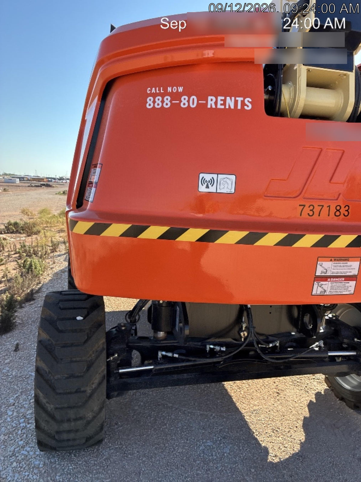 2026 JLG 660SJ