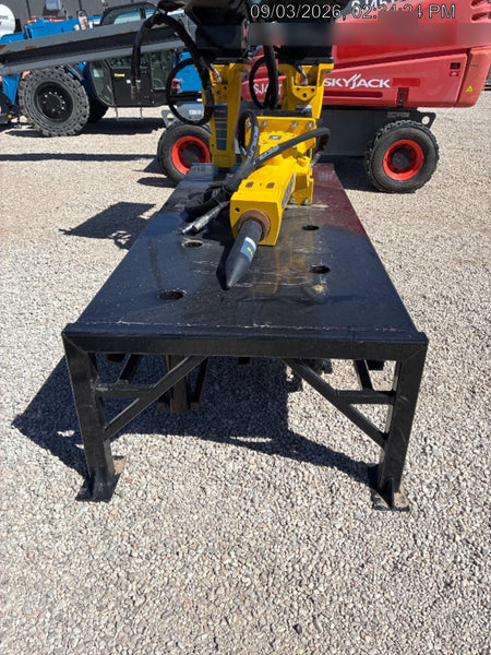 2025 FLUID POWER SUPPORT Hydraulic Breaker Rack