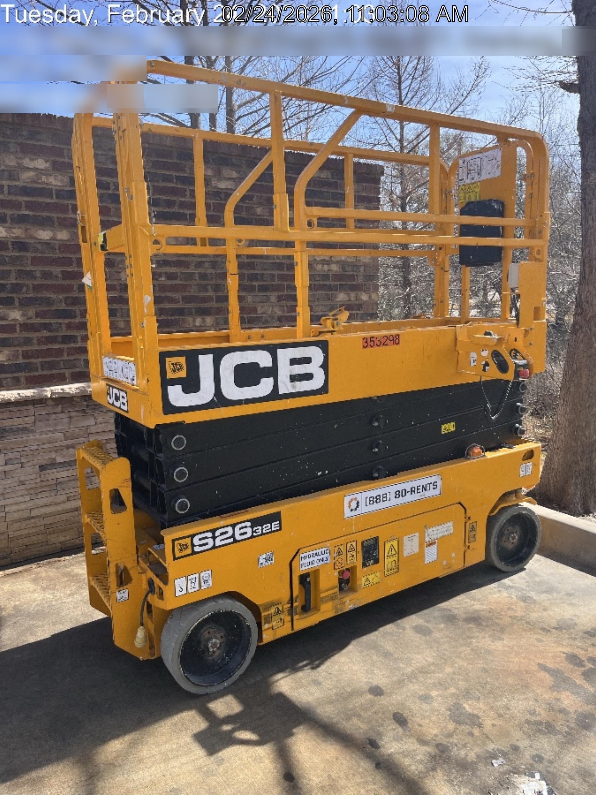 2023 JCB S2632E
