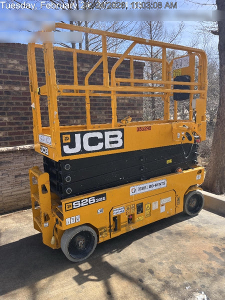 2023 JCB S2632E