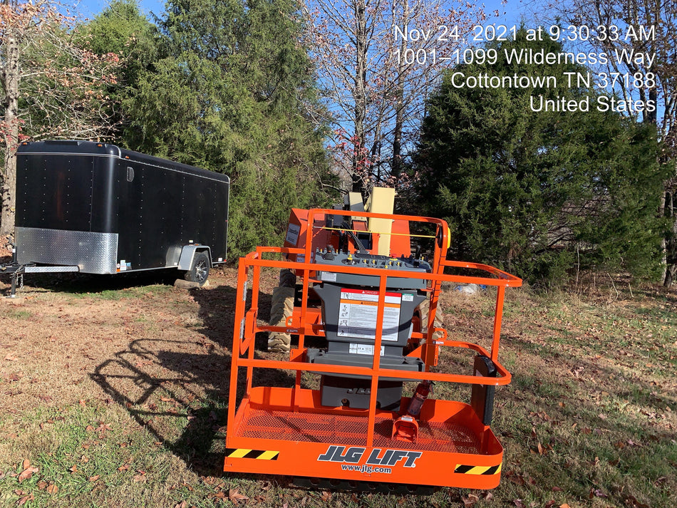 2021 JLG 340AJ