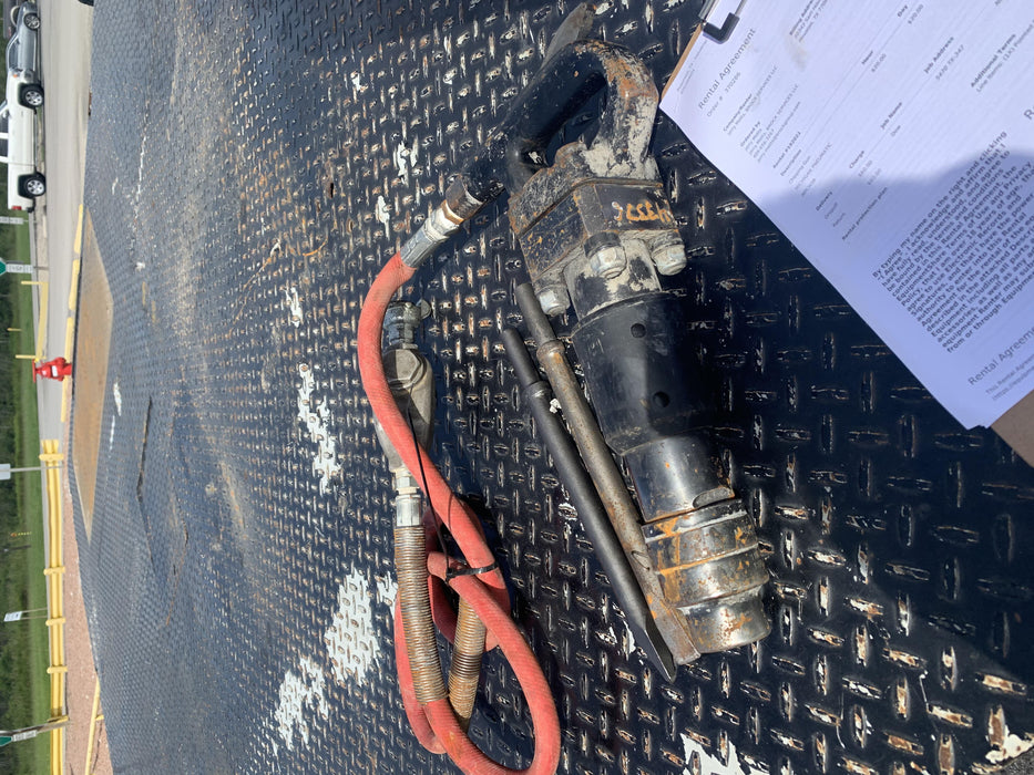 2019 MICHIGAN PNEUMATIC ES-CH3R-TRACKER