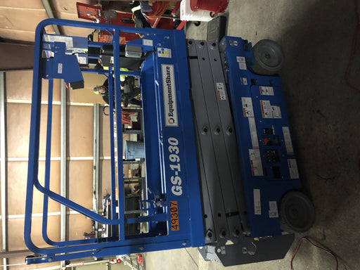 2019 Genie GS-1930 Half Height Swing Gate, 800W Inverter