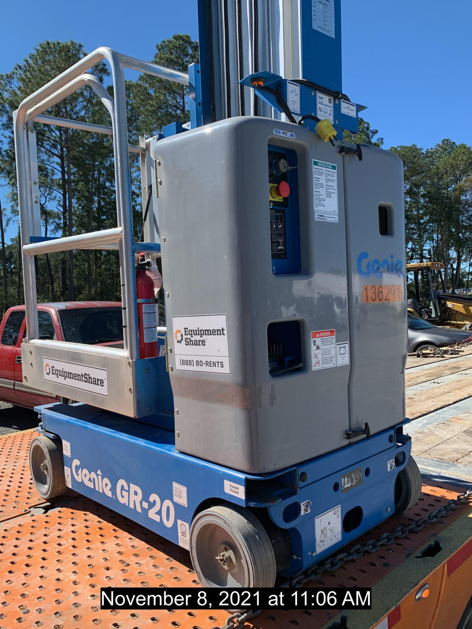 2021 GENIE GR-20