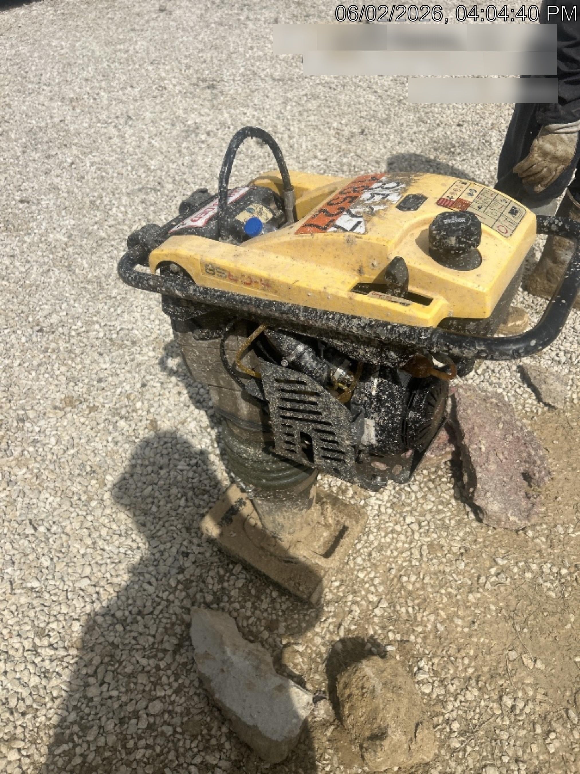 2018 WACKER NEUSON BS60-4As