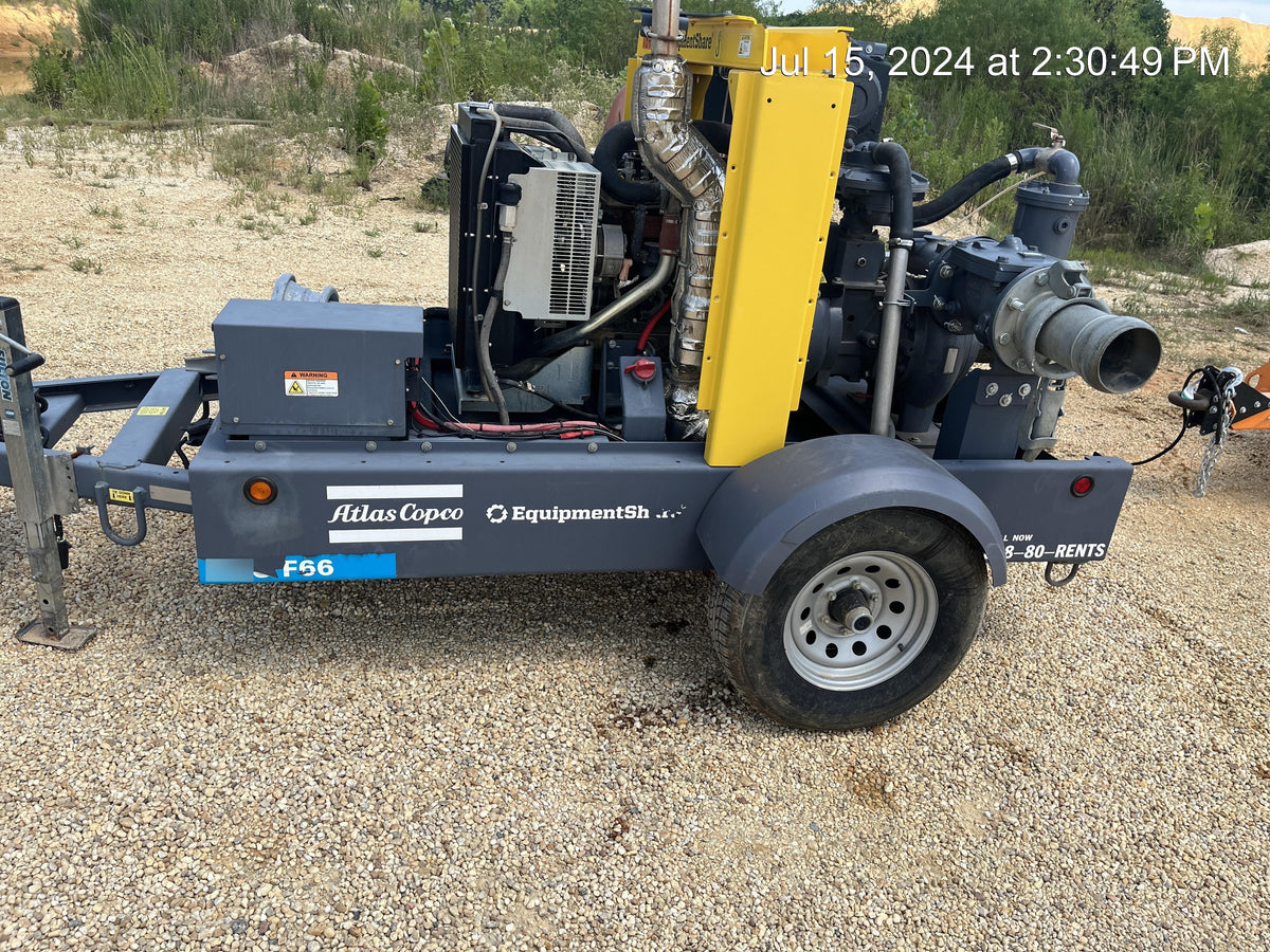 2021 ATLAS COPCO PAC F66 KD