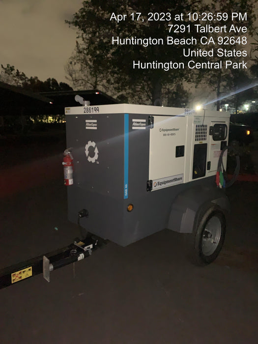 2022 ATLAS COPCO QAS45 CWK