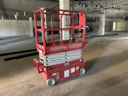 2020 MEC 1330SE Solid NM Tires, Steel Swing out Doors, LCS, Beacon, 900W Inverter