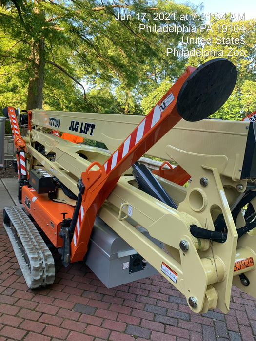 2021 JLG X770AJ