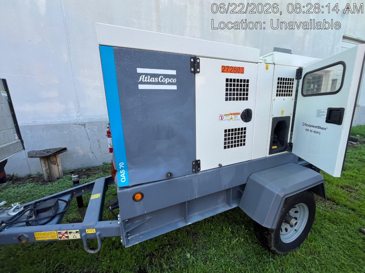 2022 ATLAS COPCO QAS 70