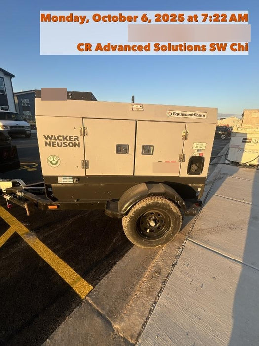 2020 WACKER NEUSON G25