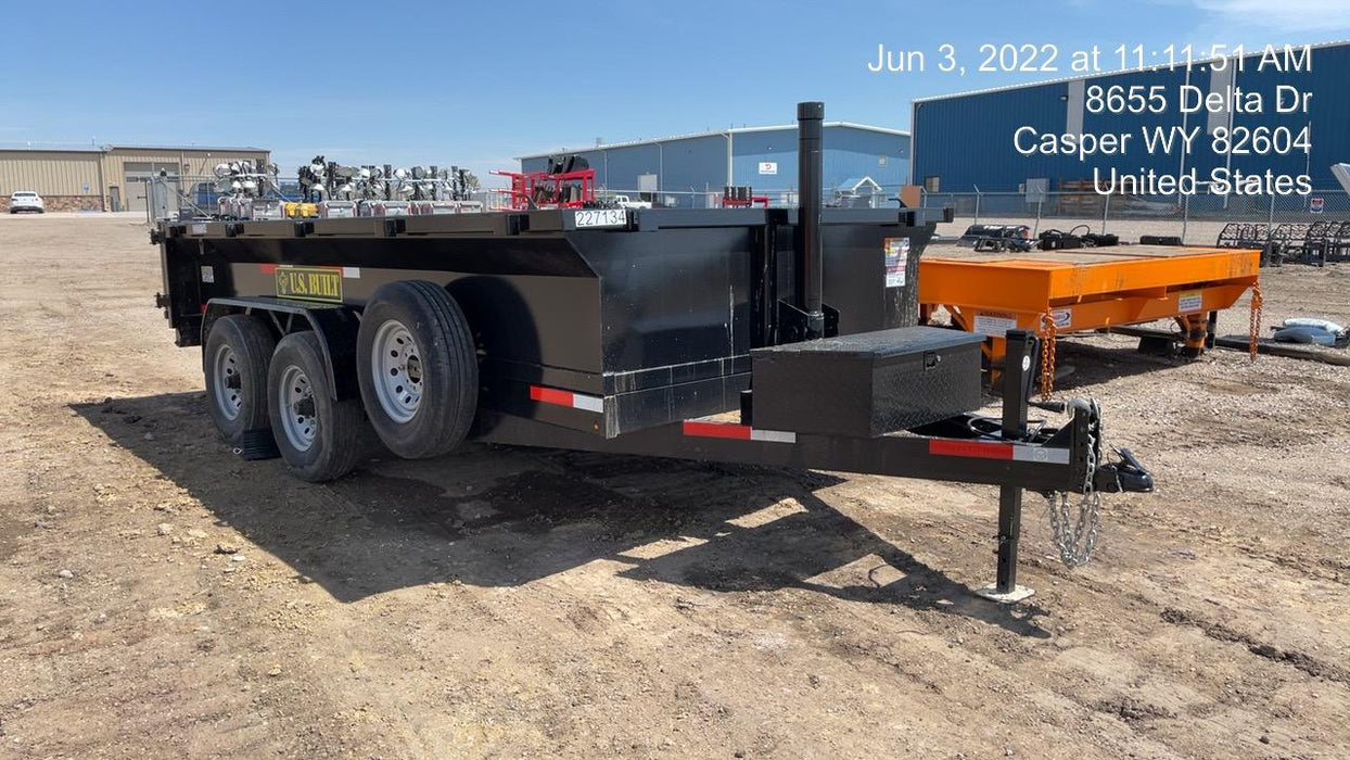 2022 US BUILT 7x14 Dump