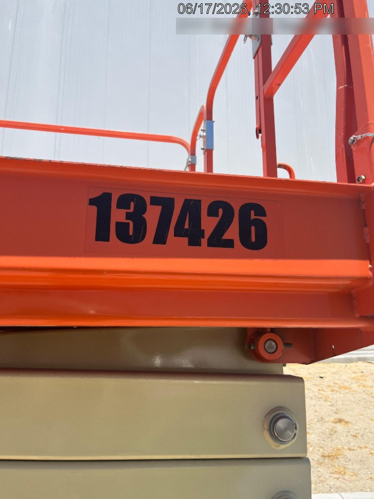 2021 JLG 4069LE