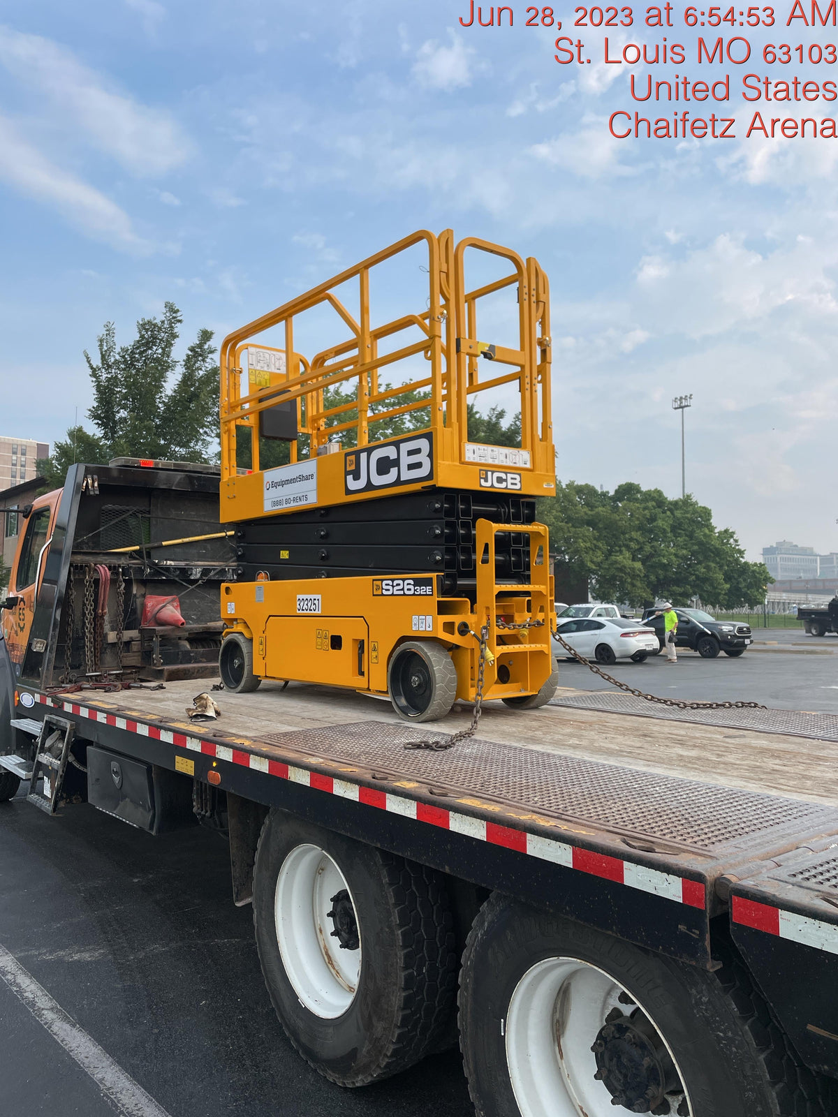 2023 JCB S2632E