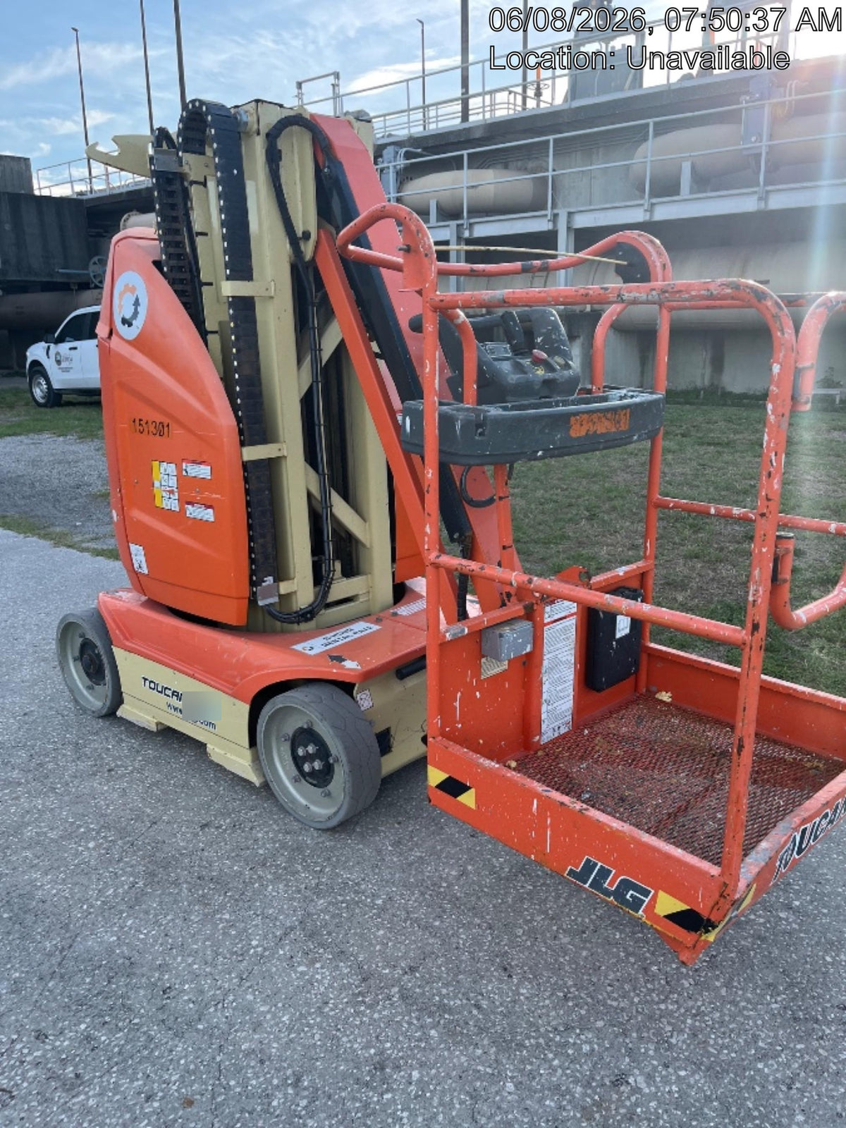 2021 JLG 26E