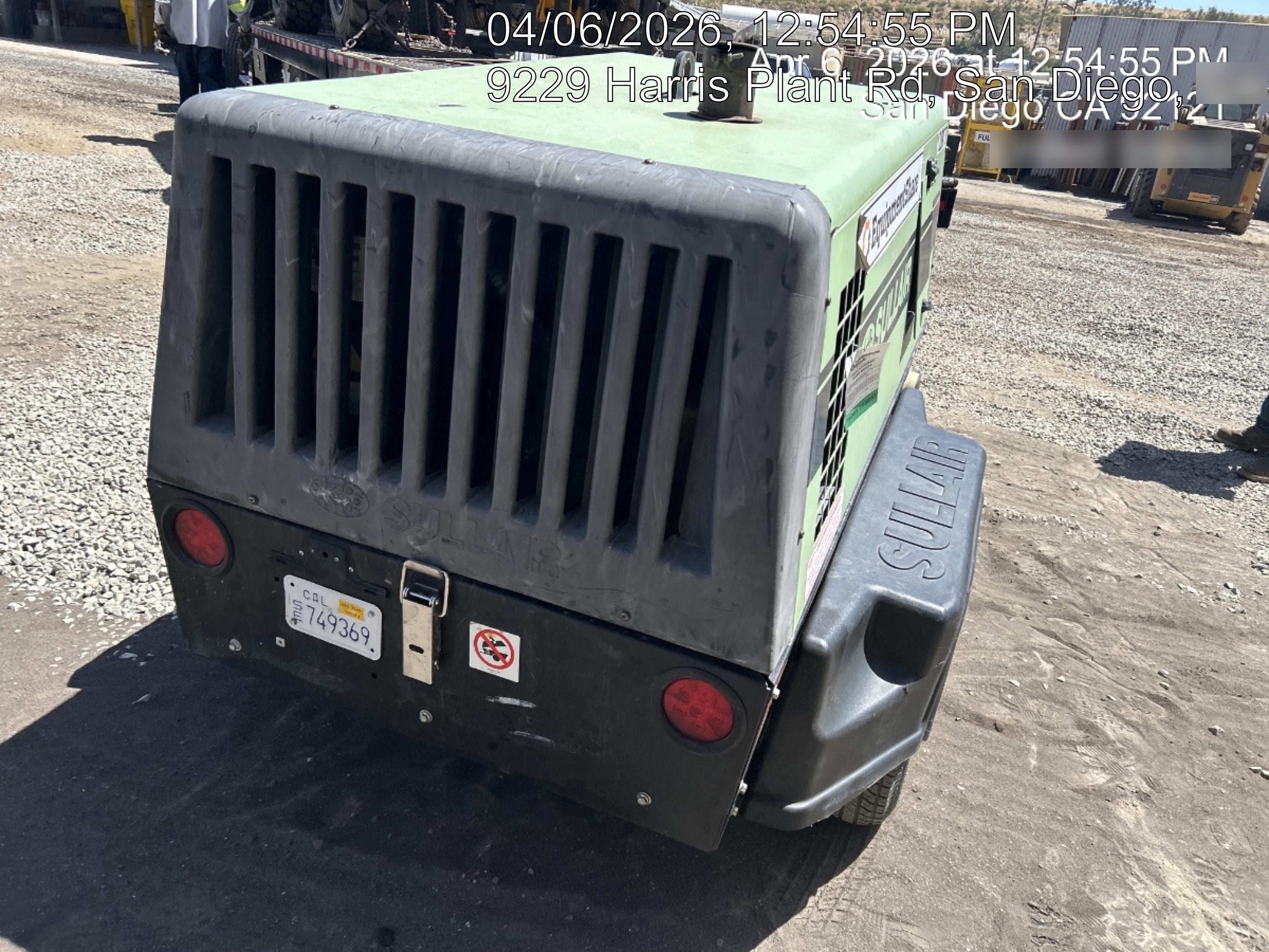 2020 SULLAIR 185-DPQ