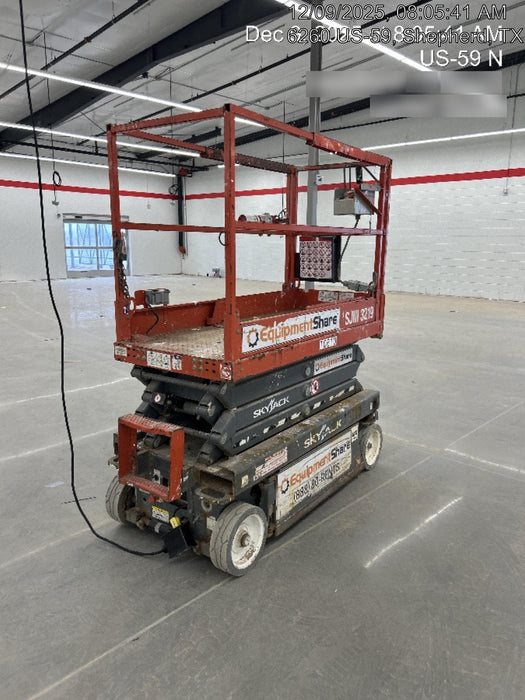 2018 SKYJACK SJIII-3219