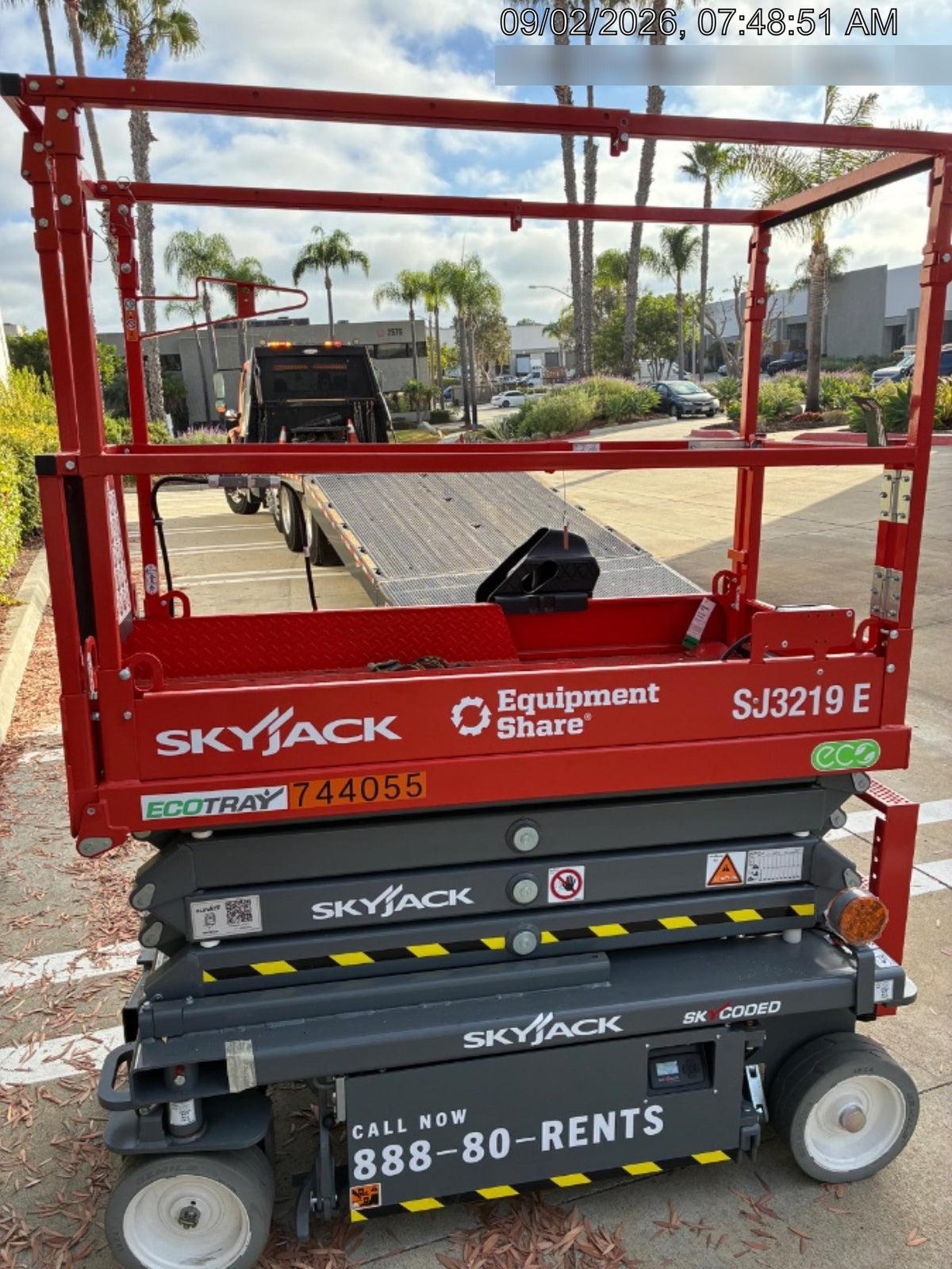 2026 SKYJACK SJ3219E