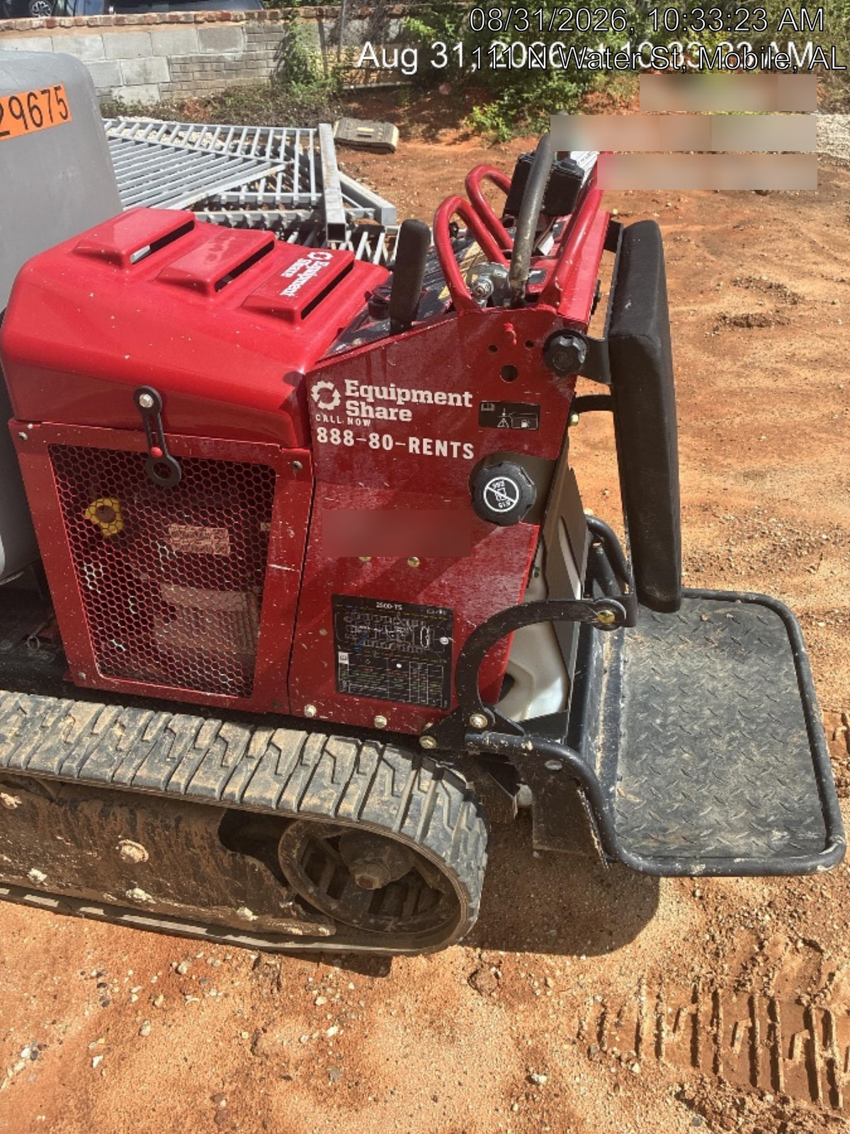 2025 TORO MBTX 2500-TS