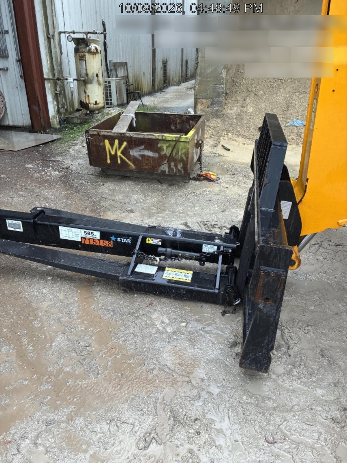 2026 STAR INDUSTRIES M1360B - Star JIB Boom