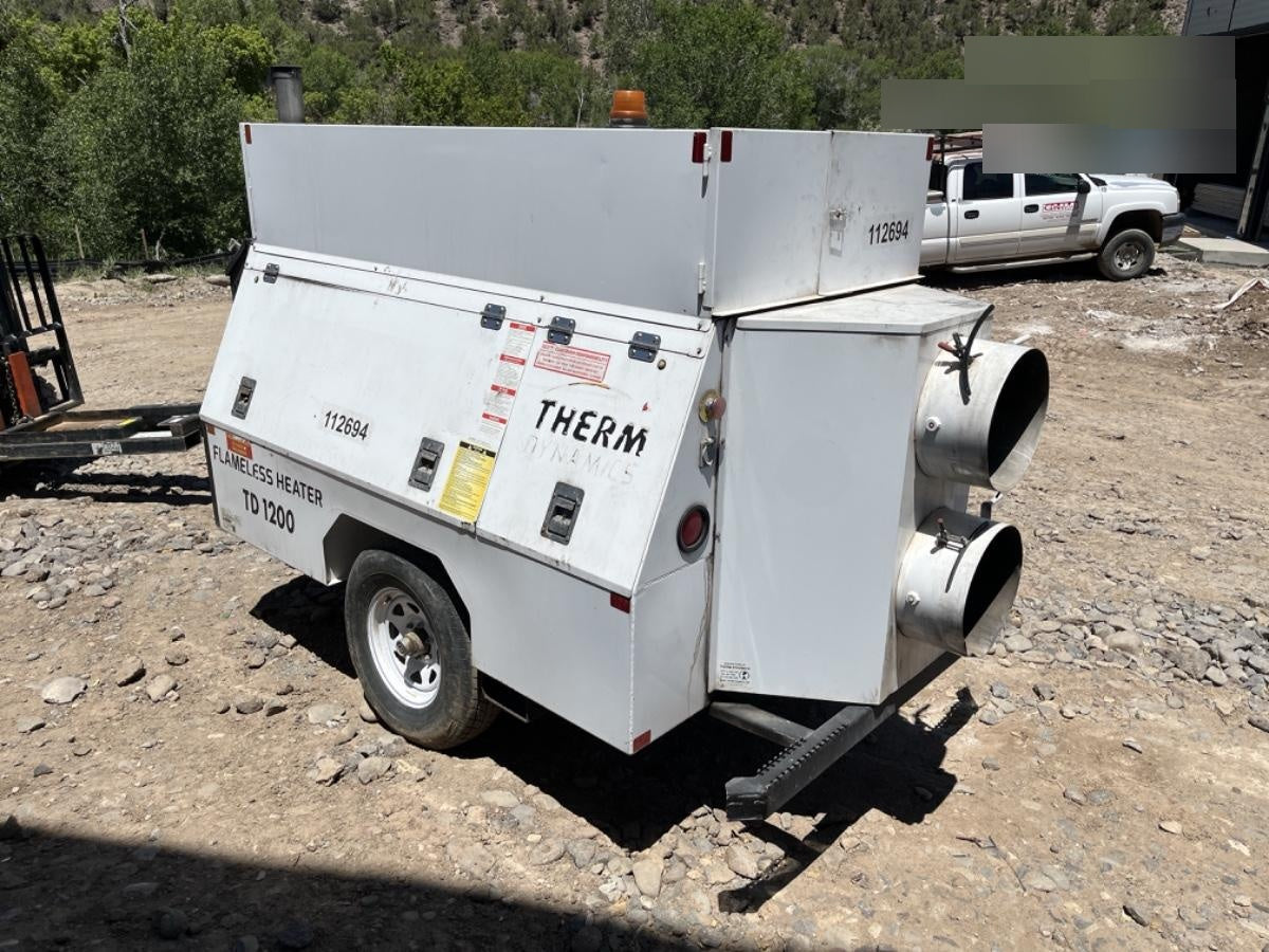 2020 THERM DYNAMICS TD1200
