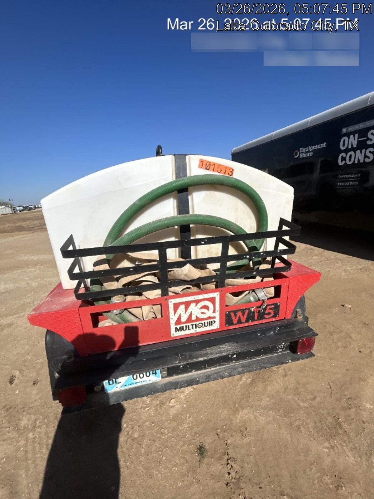 2020 MULTIQUIP WT5C