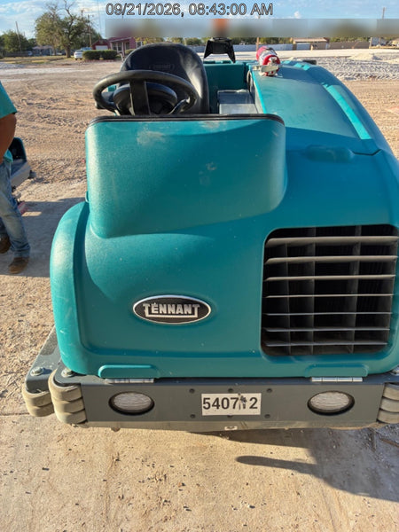 2025 TENNANT M20