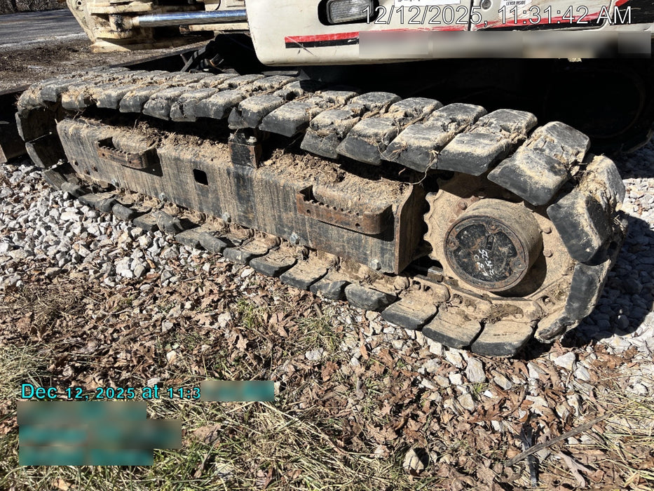 2020 Link-Belt 80X3EX 7'2" ARM, 17.7" rubber tracks, Multi function aux hydraulics