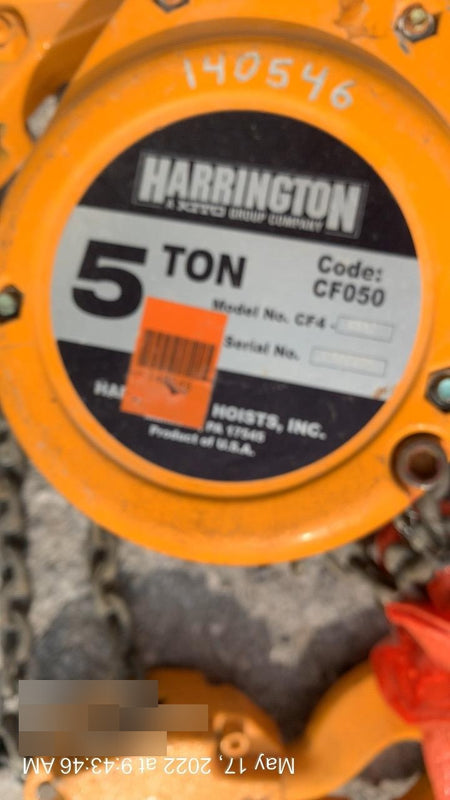 2021 HARRINGTON CF050-20
