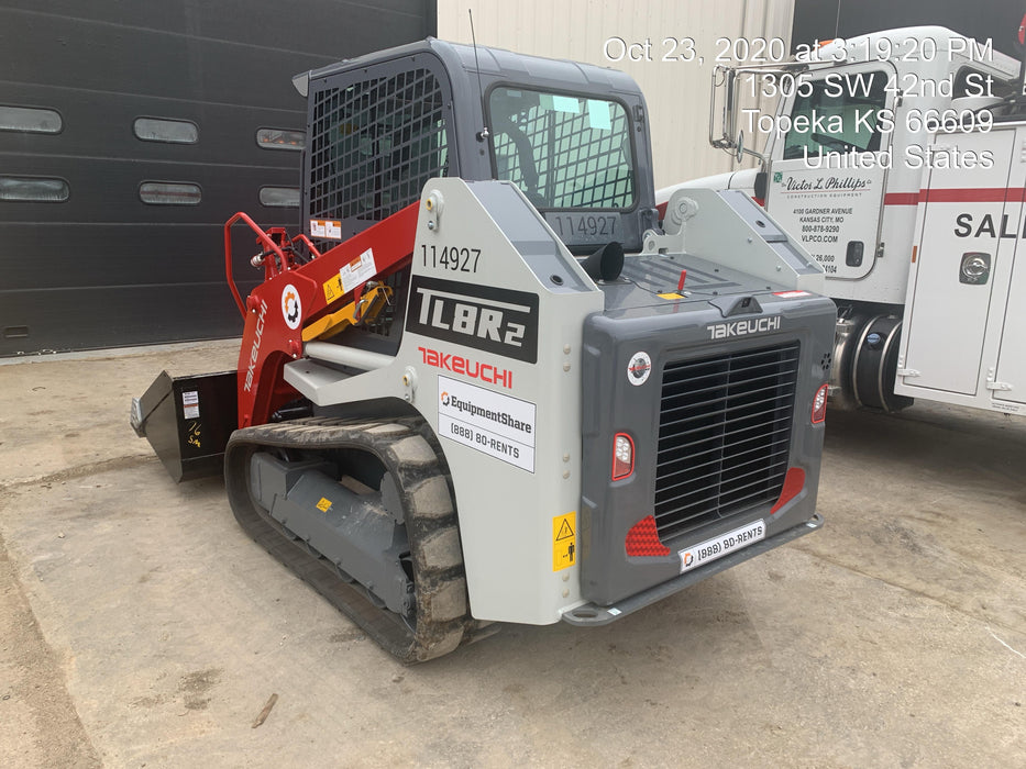 2020 TAKEUCHI TL8R2-CR